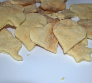 Recette de sablés allégés