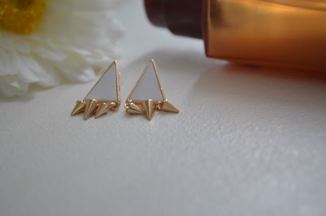Mes boucles d'oreille d'amour que j'adore