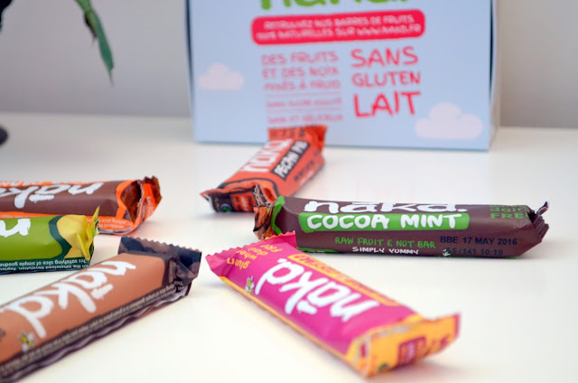 J'ai testé les barres Nakd