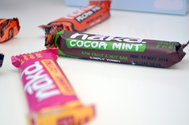J'ai testé les barres Nakd