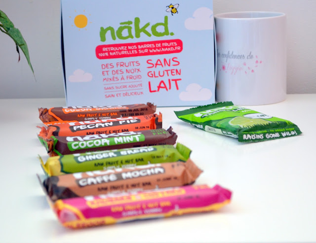 J'ai testé les barres Nakd