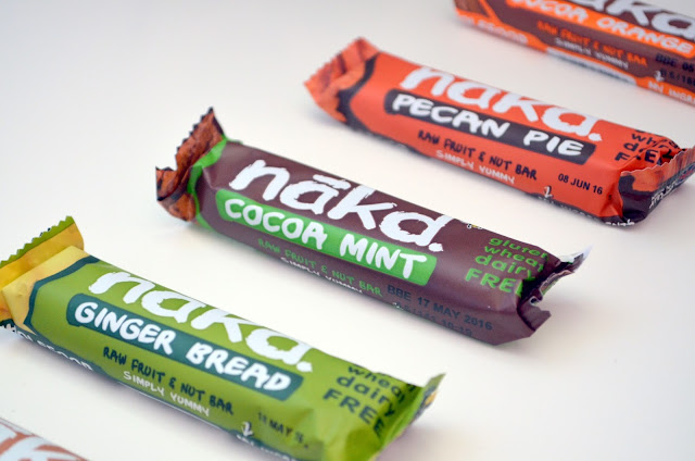 J'ai testé les barres Nakd