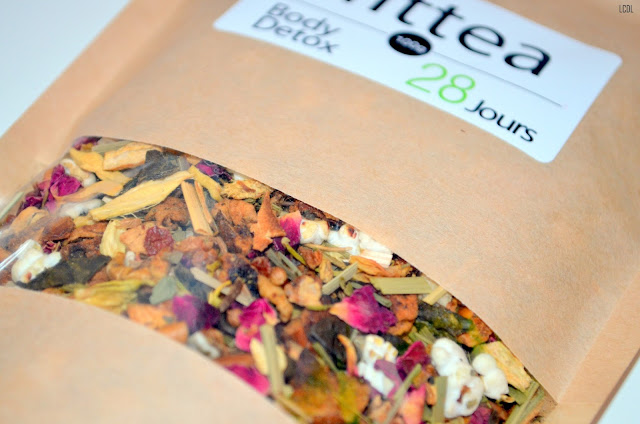 J'ai testé le Body Detox Tea 28 jours de Fitvia