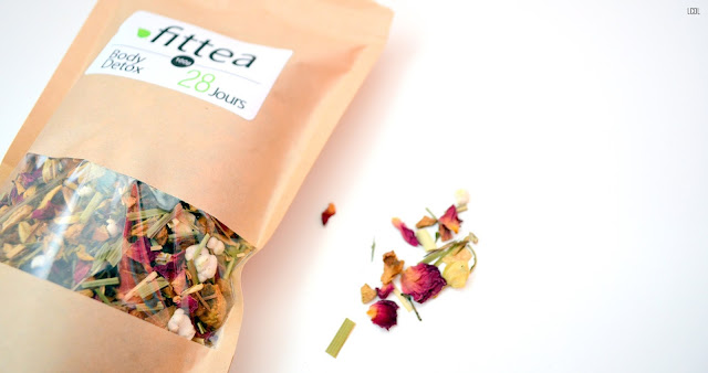 J'ai testé le Body Detox Tea 28 jours de Fitvia