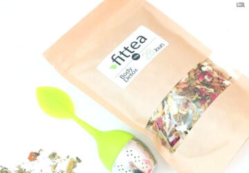 J'ai testé le Body Detox Tea 28 jours de Fitvia