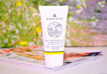 Nominoë et son masque BIO de folie