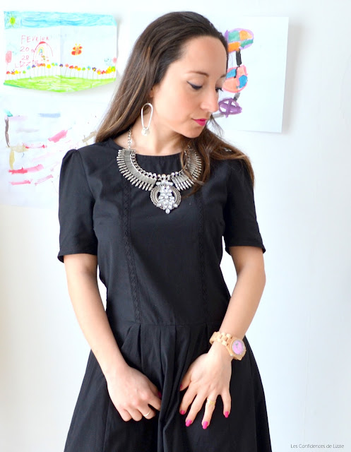 Une robe pour plusieurs looks? Cadahluce l'a fait!