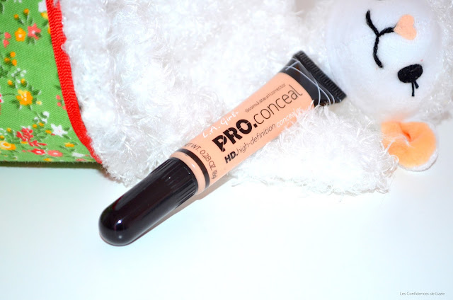 correcteur - imperfections - maquillage - youtubeuse 