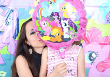 Lizzie a fêté ses 6 ans avec Confetti Box