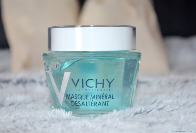 masque - masque express - masque mineral - masque mineral desalterant - marque vichy - soin vichy