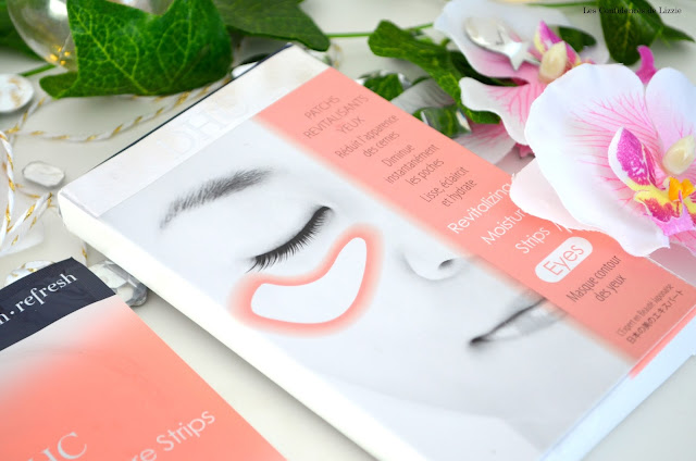 Patchs pour le contour des yeux 