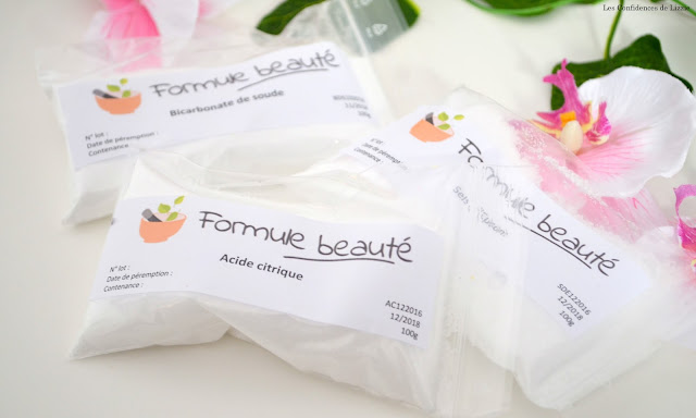 Cosmétiques maison - Acide citrique - Bicarbonate de soude - Cosmétiques - naturels - bio 