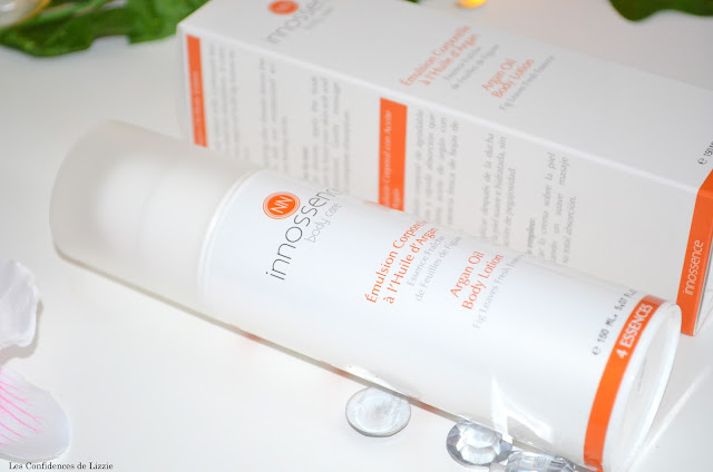 soin hydratant - soin corporel - émulsion fine corporelle - huile d'argan 