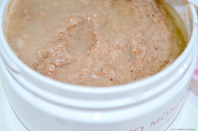 gommage - exfoliant - exfoliant naturel - gommage naturel - Cinq Mondes - Spa - Luxe 