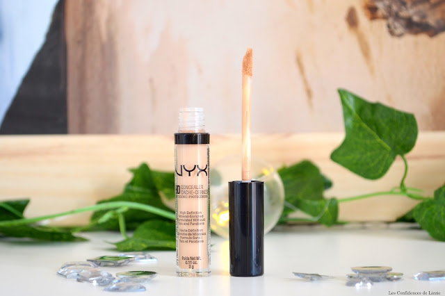 teint pâle - teint lumineux - cache cerne - cerne - poches sous les yeux - produit de maquillage 