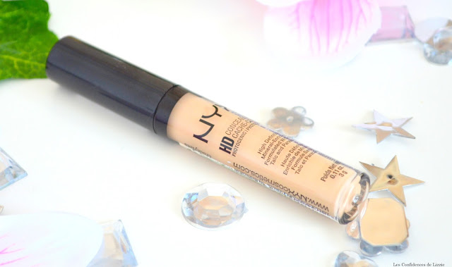 NYX - poches sous les yeux - cernes - ridules - teint - teint lumineux - teint pâle 