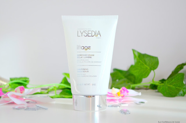 Lysédia - cosmétique - soin - gommage - exfoliant - soin visage - peau lumineuse - grain de peau - lisser - anti-ride