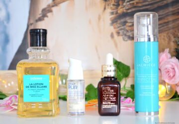 soins - cosmétique - hiver - soin en hiver - routine du soir - eau micellaire - sérum anti age - crème anti âge - contour des yeux - bio - naturel - cosmétique naturel