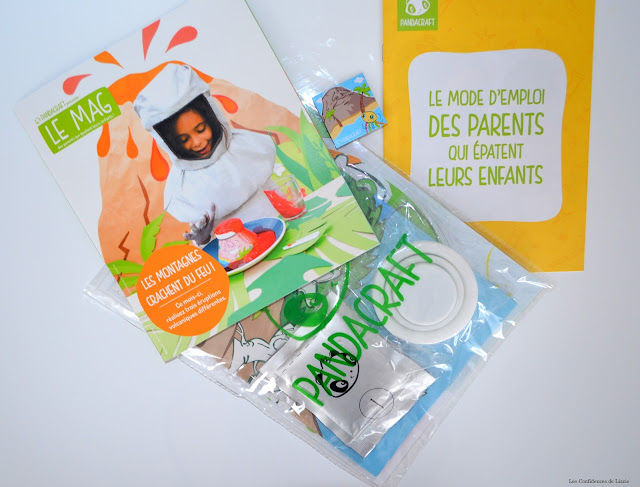 jeu - activité ludique - activité créative - activité manuelle - box pour enfants - enfants - connaissances - volcans 