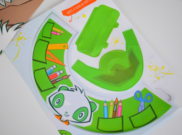 kit - activité ludique - activité créative - activité manuelle - box pour enfants - enfants - connaissances - volcans 