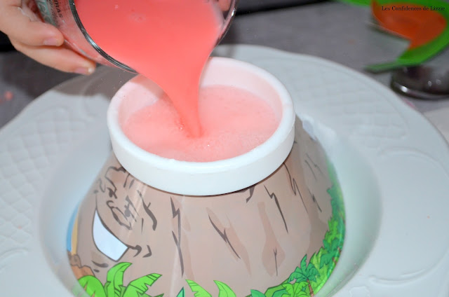 kit - activité ludique - activité créative - activité manuelle - box pour enfants - enfants - connaissances - volcans 