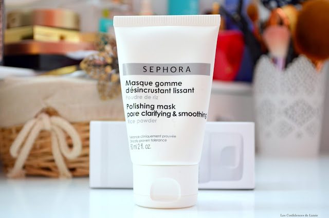 Masque - soin gommant - soin lissant - Sephora - gommage - masque de beauté 
