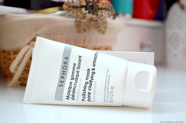 Masque - soin gommant - soin lissant - Sephora - gommage - masque de beauté 
