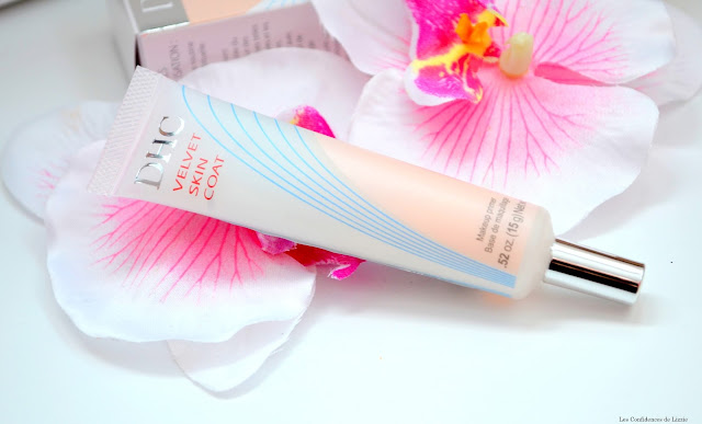 DHC - base de maquillage - base de teint - teint unifié - teint naturel - teint lissé - pores dilatés - pores lissés - teint lumineux - peau lumineuse