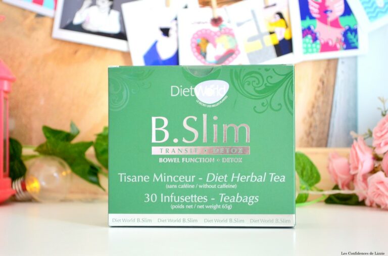 Tisane Minceur B.Slim Transit Detox - 30 Infusettes - DietWorld - Détox & Contrôle Poids