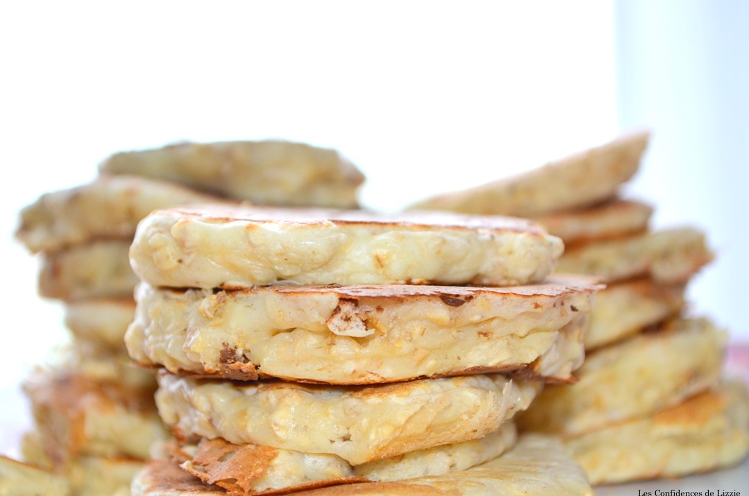 pancakes de régime - régime - alimentation équilibrée - flocon d'avoine - recette originale avec des flocons d'avoine - que faire avec des flocons d'avoine? - petit déjeuner équilibré - recette légère et rapide