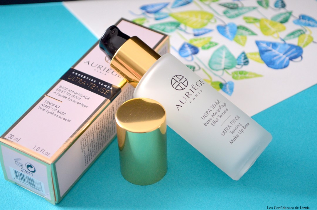 Auriege - base de teint - teint lisse - pores floutes - imperfections lissees