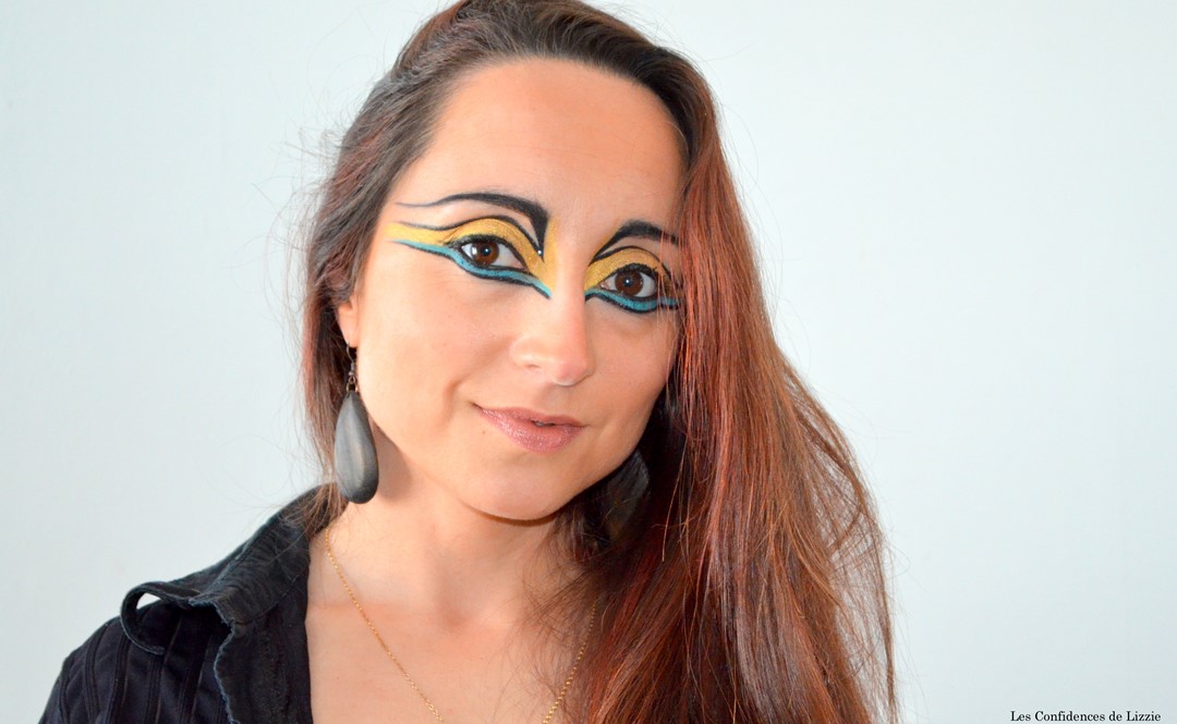 maquillage créatif - maquillage adulte disney - disney - maquillage indienne - maquillage indienne d'Amerique