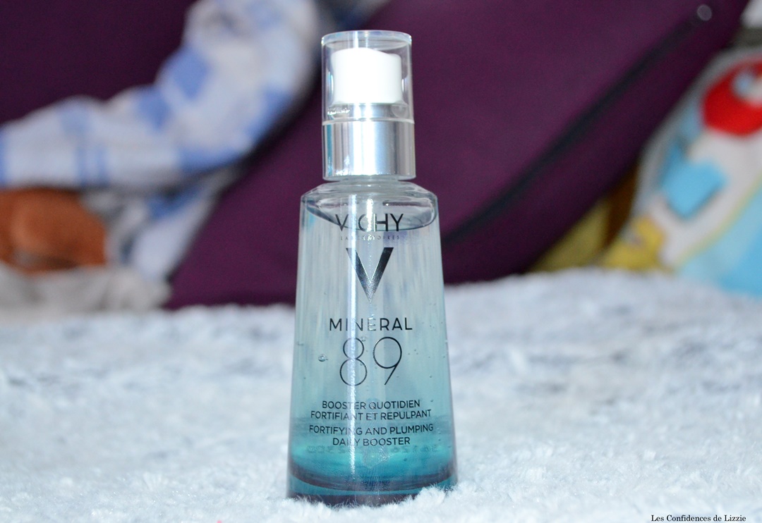 booster quotidien - soin fortifiant - soin avant creme de jour - soin jour - creme de jour - vichy - mon avis sur vichy