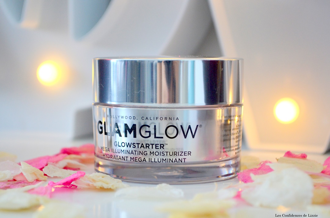 teint - teint lumineux - effet glowy - creme hydratante - glamglow - soin - mega illuminant