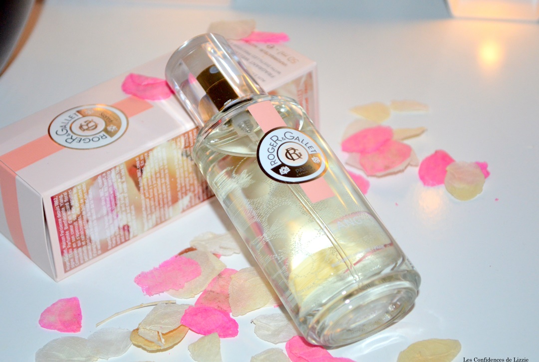 eau parfumee - ylang - vanille - cedre - rouger et gallet 