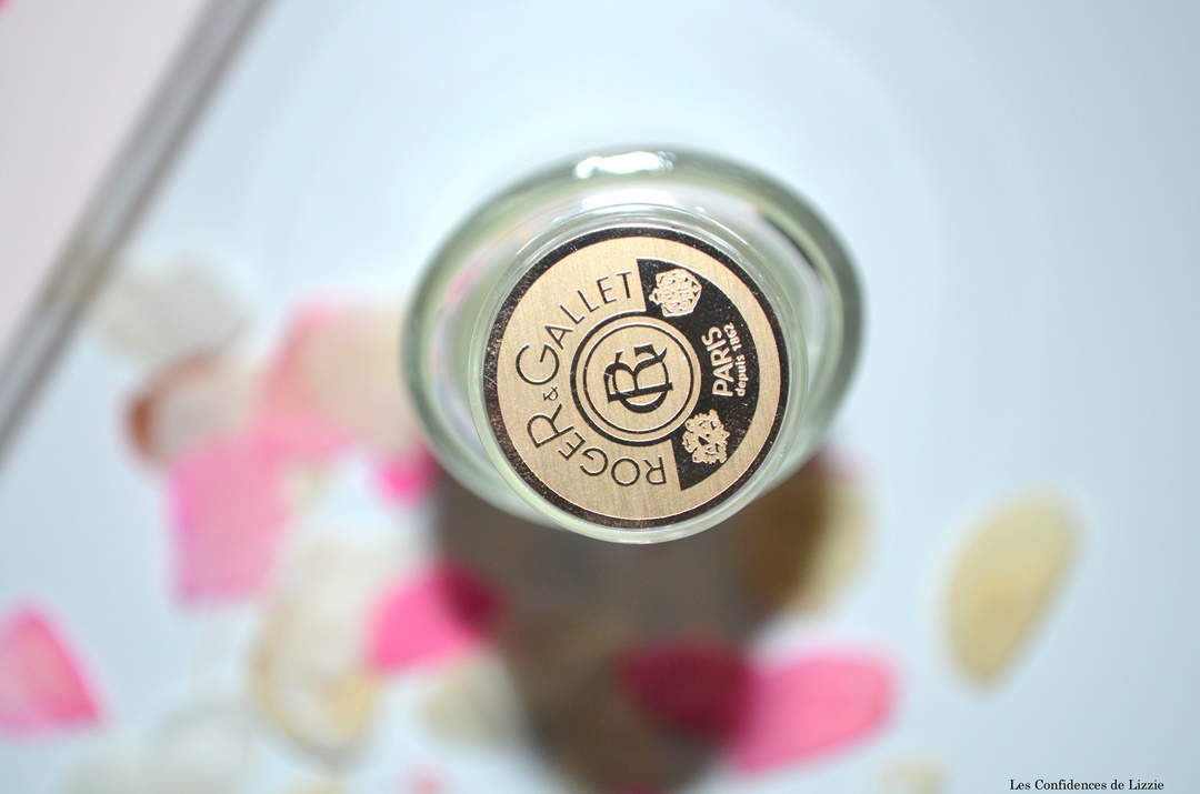 eau parfumee - ylang - vanille - cedre - rouger et gallet 