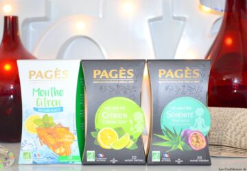 naturel - the bio - infusion bio - boisson naturelle - pages - made in france