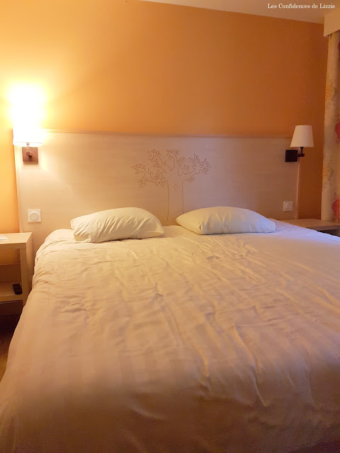 sologne - haut bruyere - center parcs - chambre adulte 