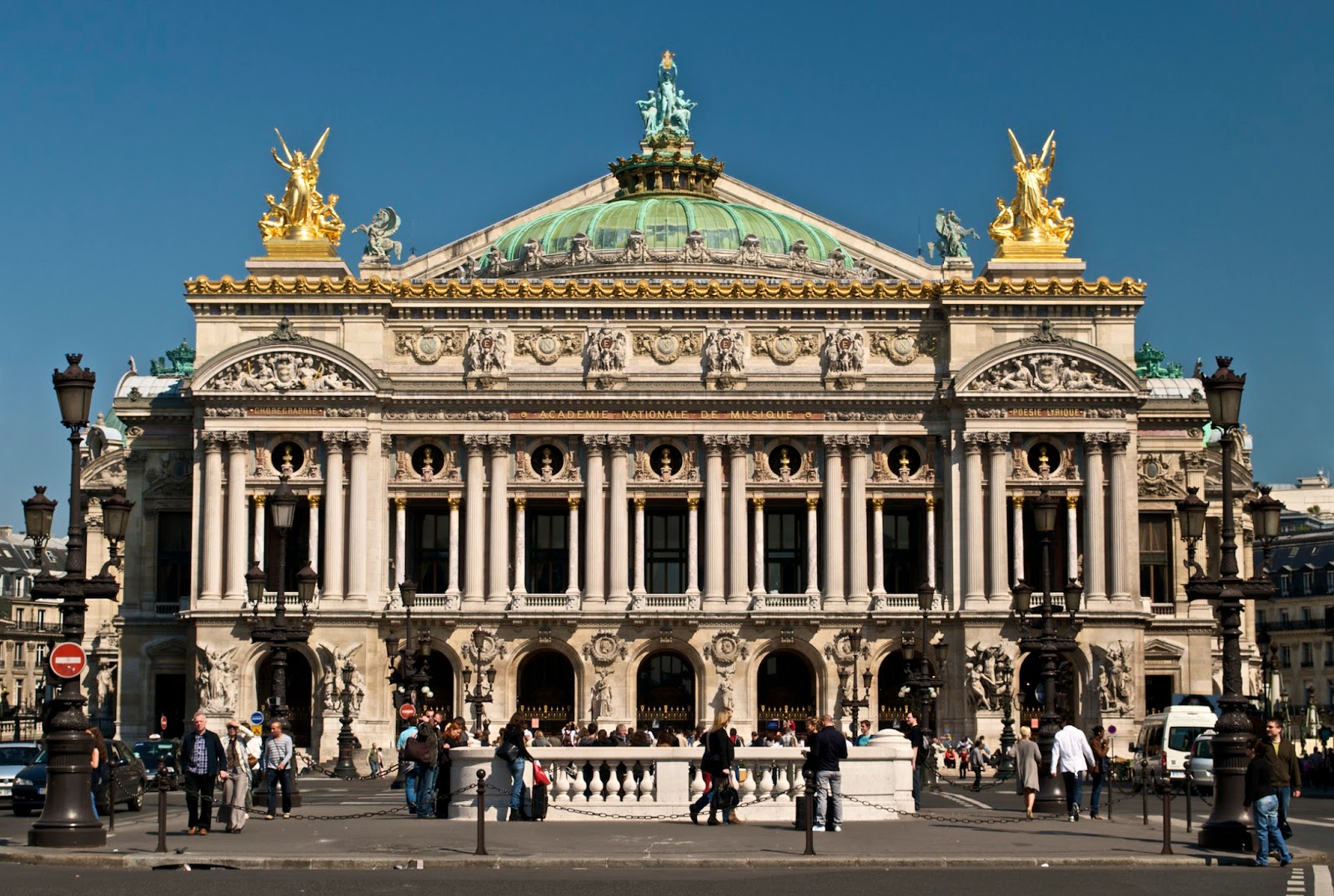 visite guidee paris - visite guidee opera garnier - opera garnier - architecture parisienne 