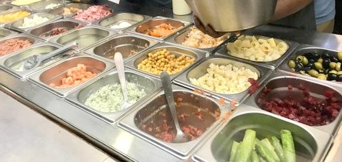 saladerie - bar a salades - salades personnalisees - salades personnalisables - manger sainement - pause dejeuner - repas equilibre