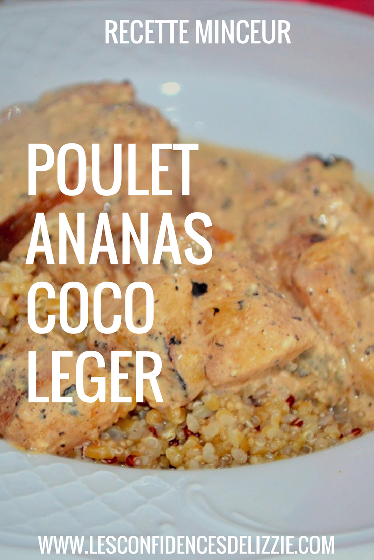 coco - recette exotique - recette legere - recette saine - recette rapide