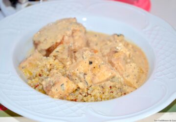 Poulet léger ananas/coco