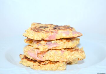 recette healthy - recette minceur - recette rapide - recette jambon - recette fromage - flocons avoine