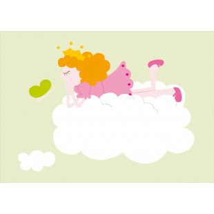 princesse-nuage-deco-mignon
