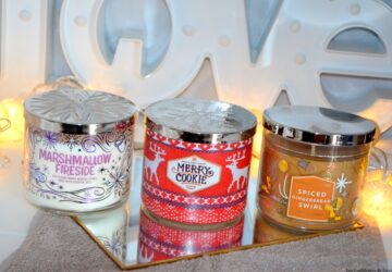 Bougies parfumées Bath & Body Works