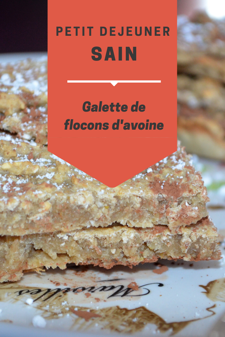 galette-flocons-avoine-compote-banane-sans-oeuf