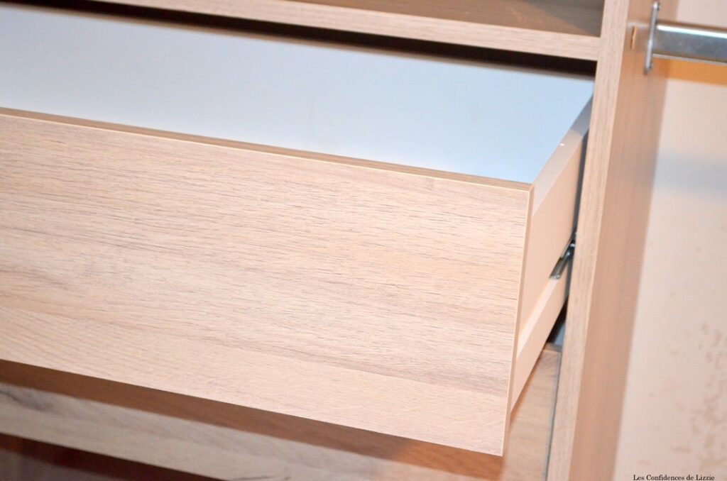 Dressing sur mesure Lapeyre, notre aménagement Les confidences de