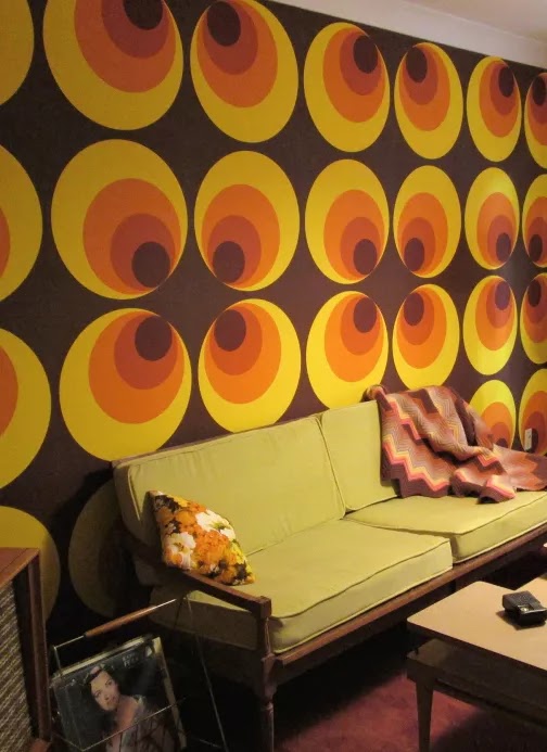 papier-peint-orange-seventies