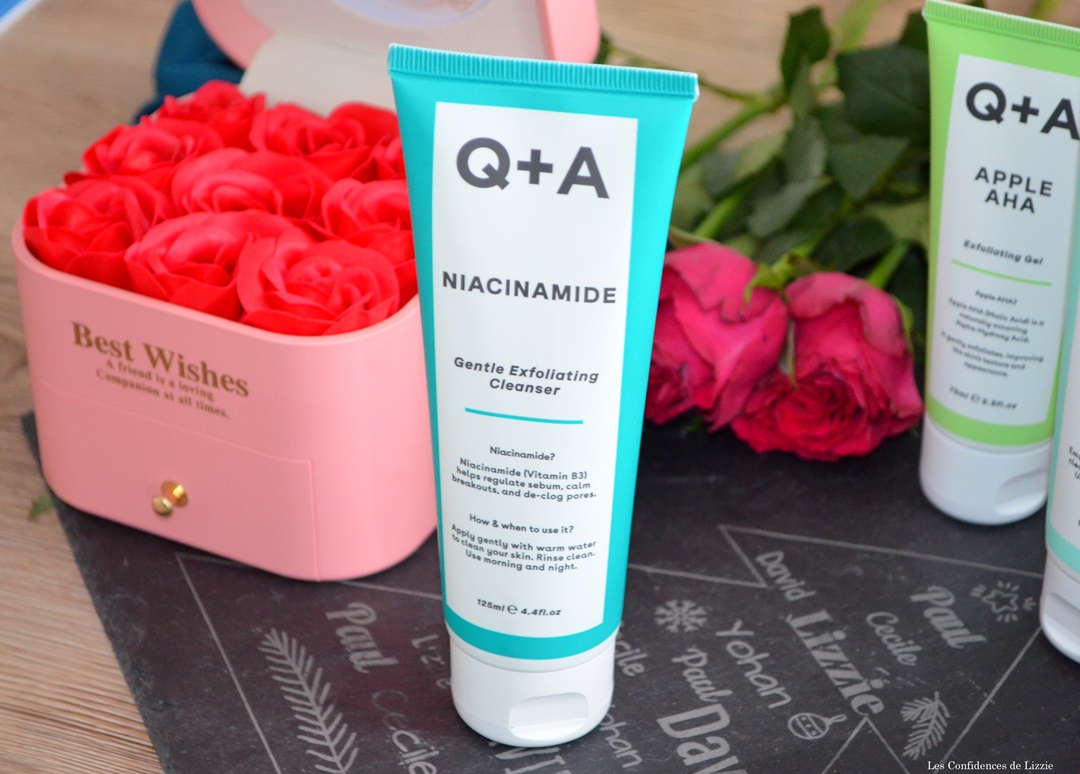 nettoyant-exfoliant-niacinamide-q+a