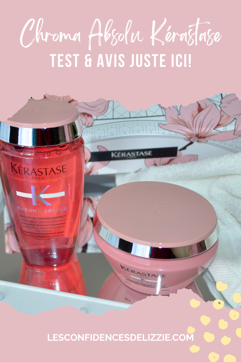 Kérastase Chroma Absolu, deux soins cheveux à la loupe